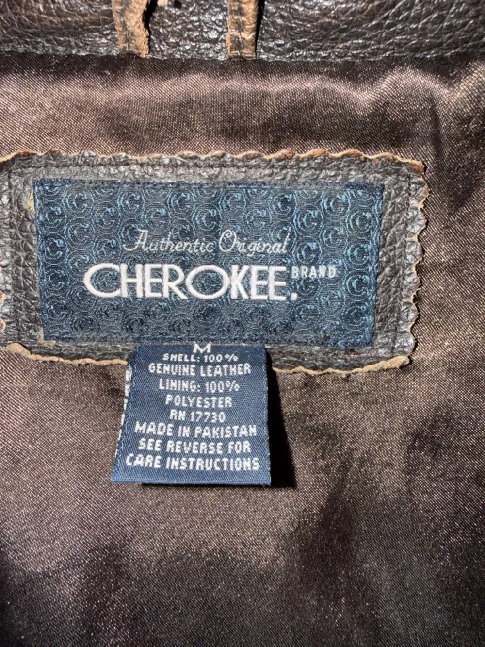 Cherokee vintage pristine